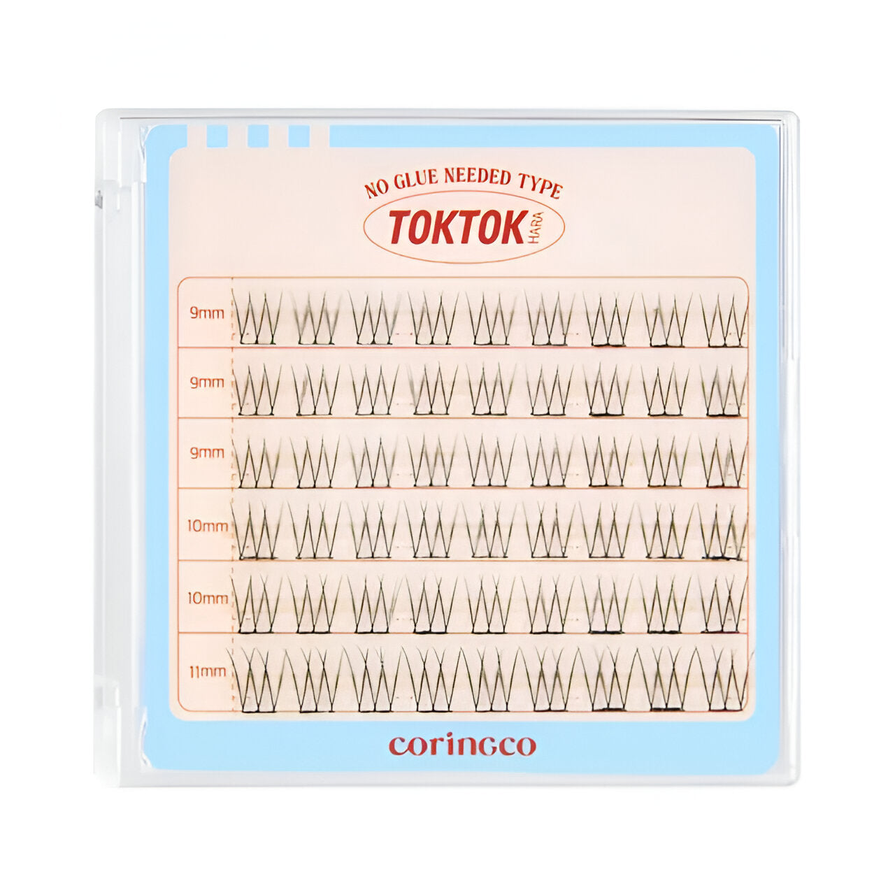 Coringco Toktokhara No Glue Eyelash