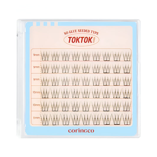 Coringco Toktokhara No Glue Eyelash