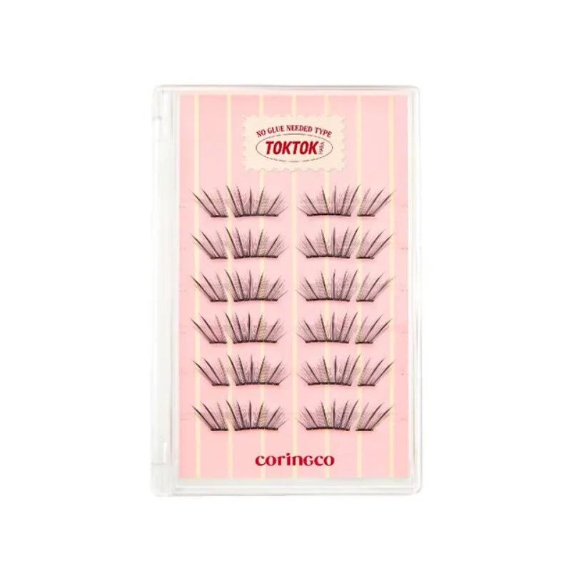 Coringco Toktokhara No Glue Half Eyelash