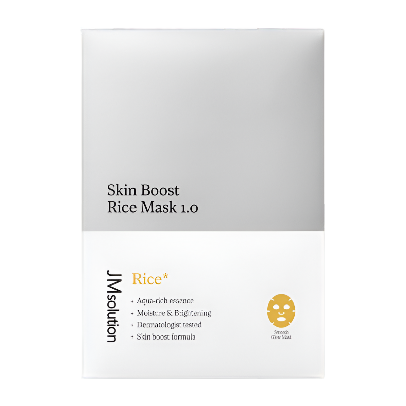 JM Solution Skin Boost Rice Mask 1Pc
