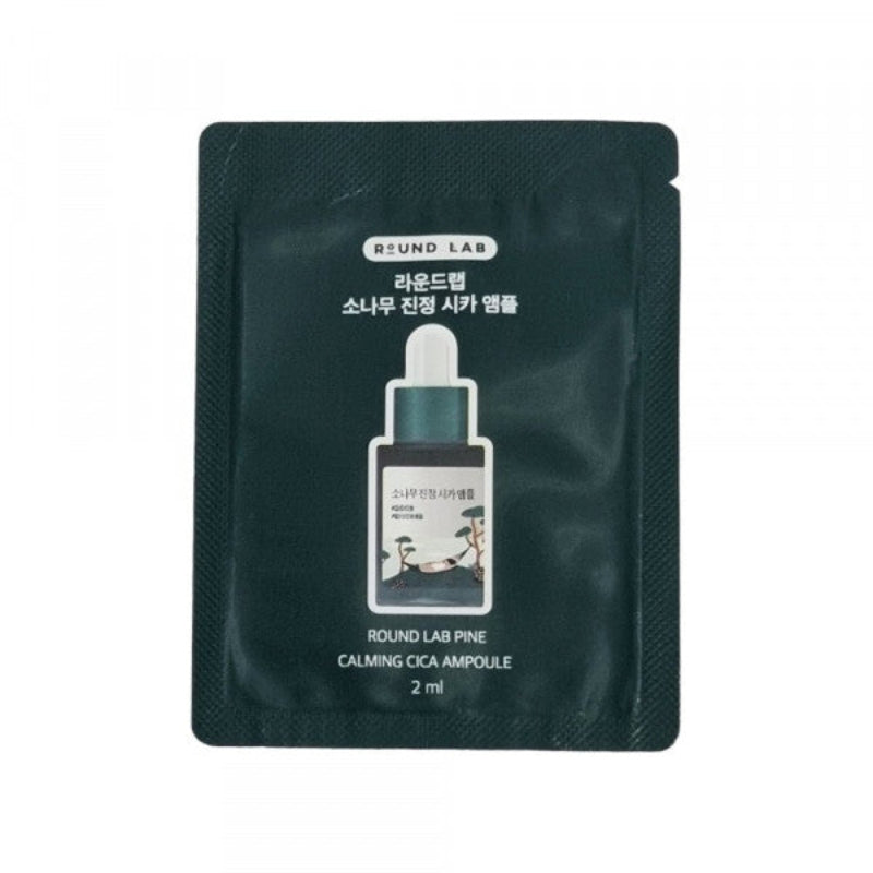 GWP Round Lab Pine Calming Cica Ampoule Pouch 2ml