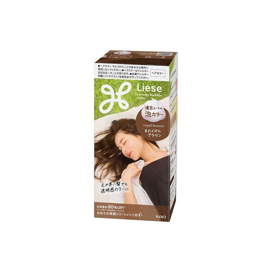 Kao Liese Foam Color For Black Hair 115ml