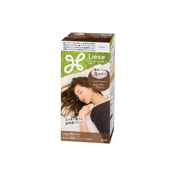 Kao Liese Foam Color For Black Hair 115ml