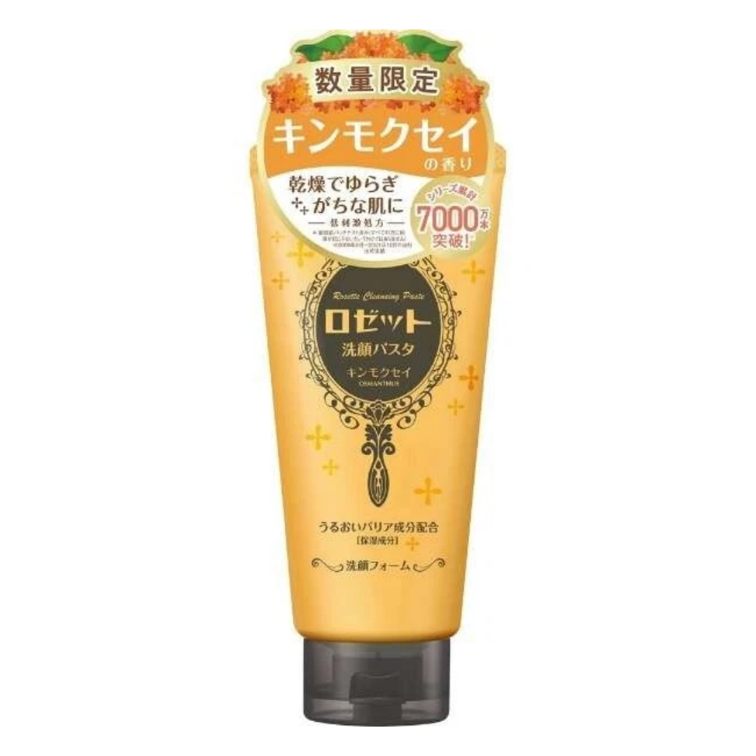 Rosette Face Wash Pasta Osmanthus 150g