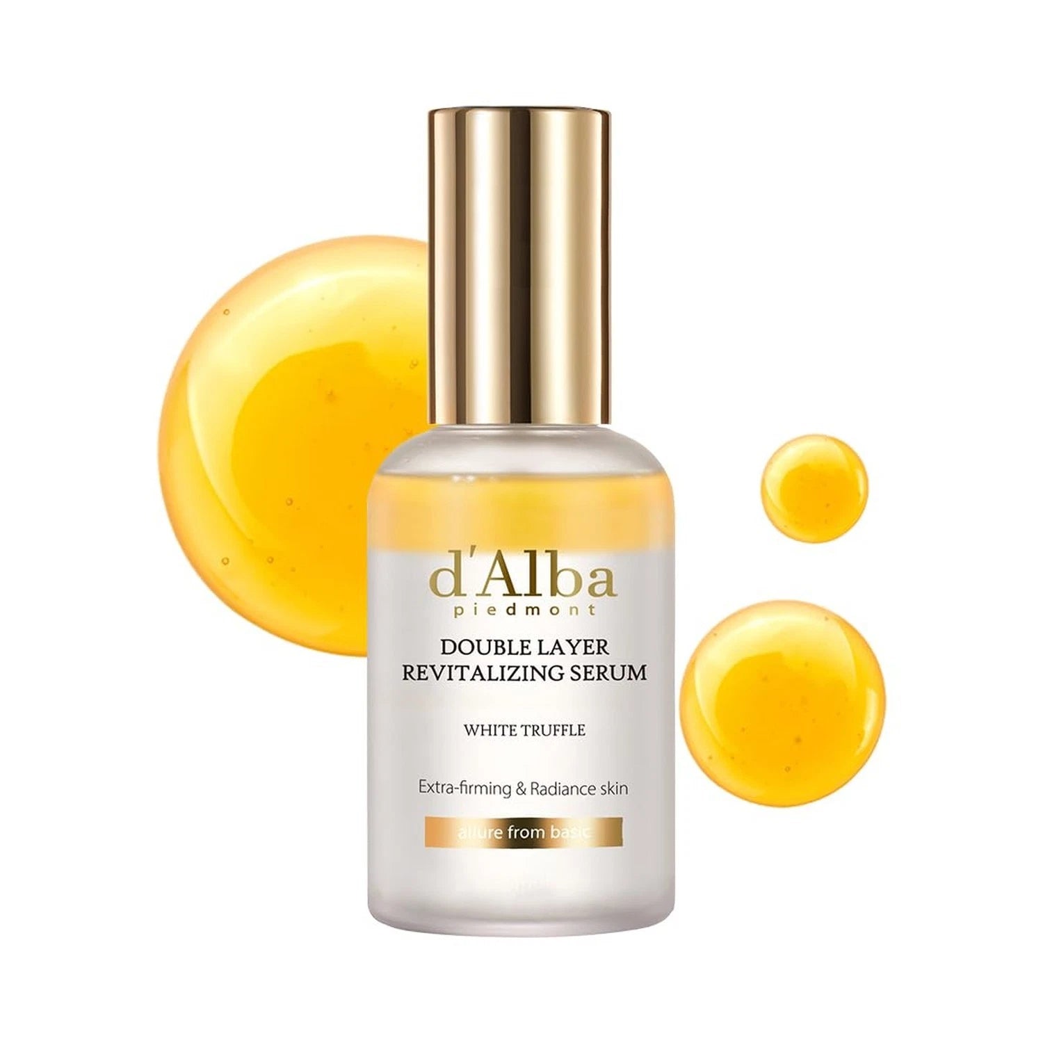 d'Alba White Truffle Double Layer Revitalizing Serum 50ml