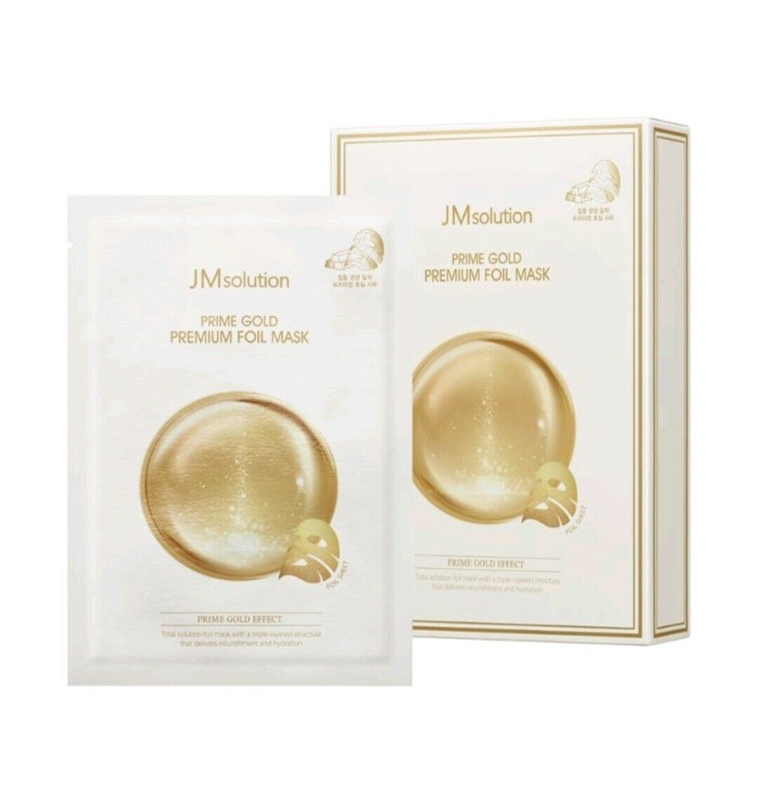 JM Solution Prime Gold Intensive Mask 1Pcs