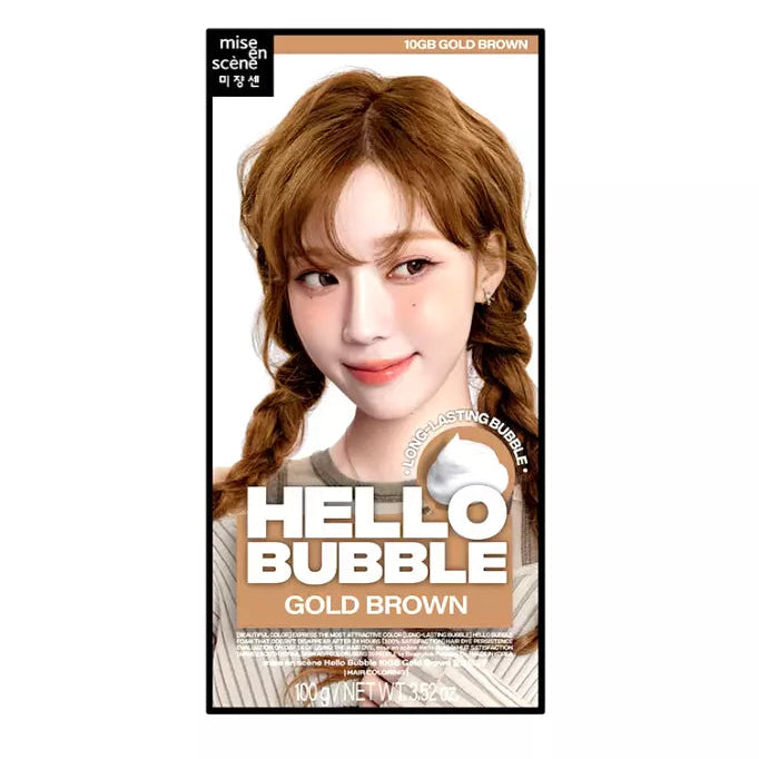 Mise En Scene New Hello Bubble Hair Color