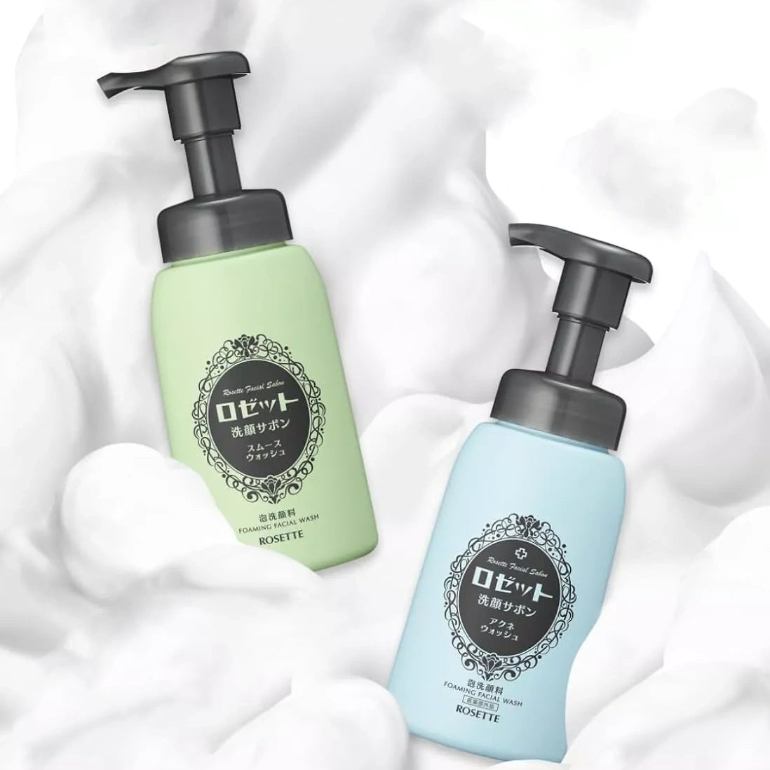 Rosette Facial Sabon Foaming Wash 180ml