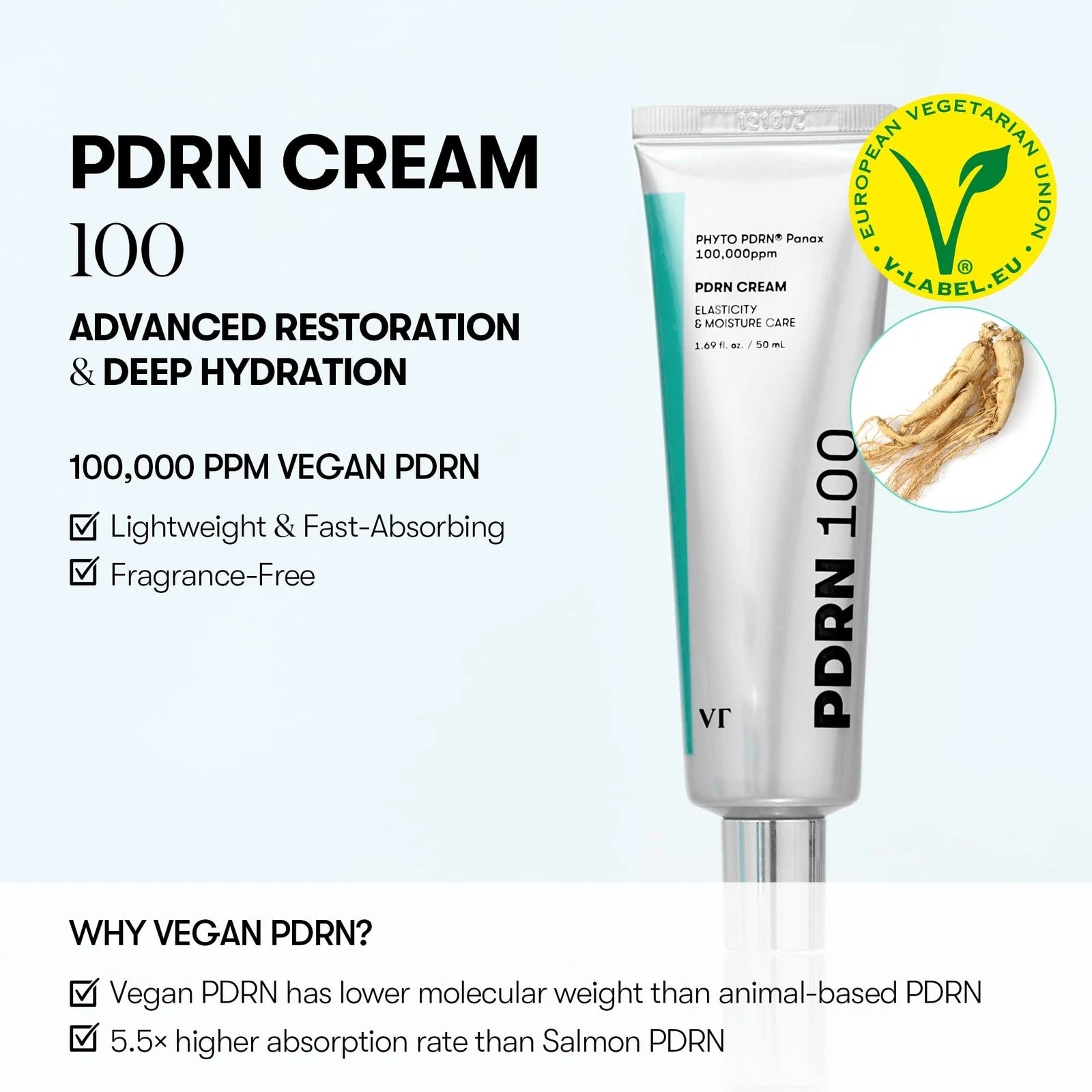 VT Cosmetics PDRN Cream 100