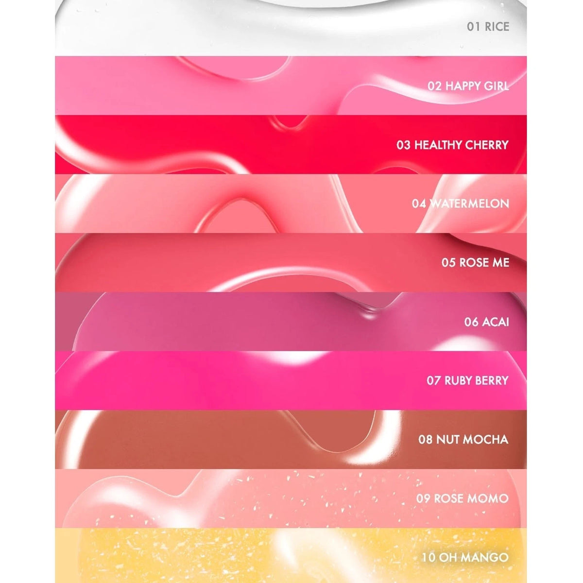 Amuse Care/Tint Balm Keyring