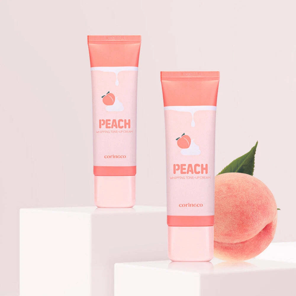 Coringco Peach Whipping Tone Up Cream