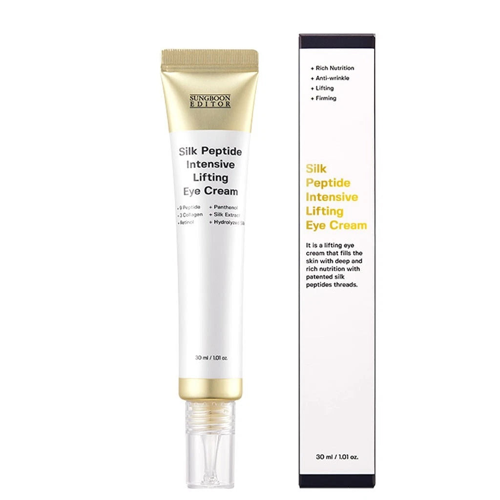 Sungboon Editor Silk Peptide Intensive Eye Cream 30ml