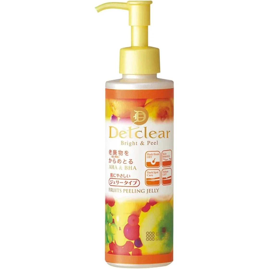 Meishoku Detclear Bright & Peel Peeling Jelly