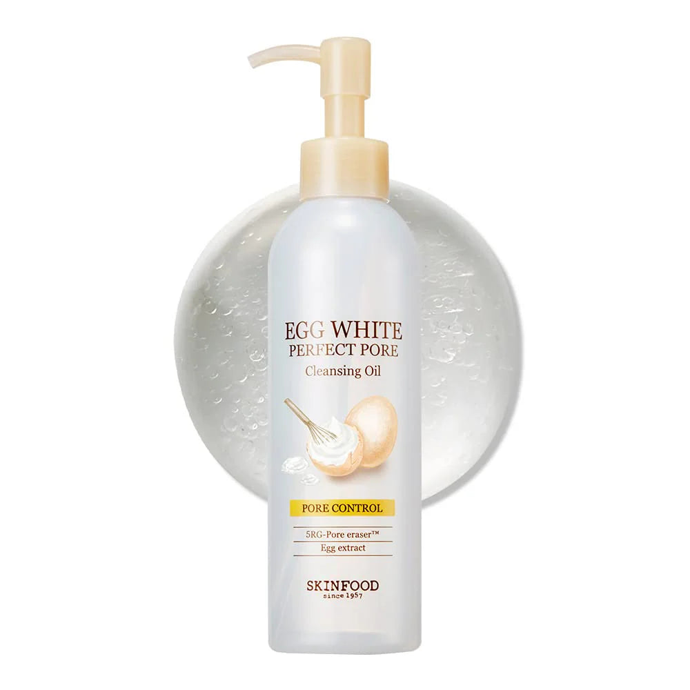 Skinfood Egg White Perfect Pore Cleansing Oil 200ml