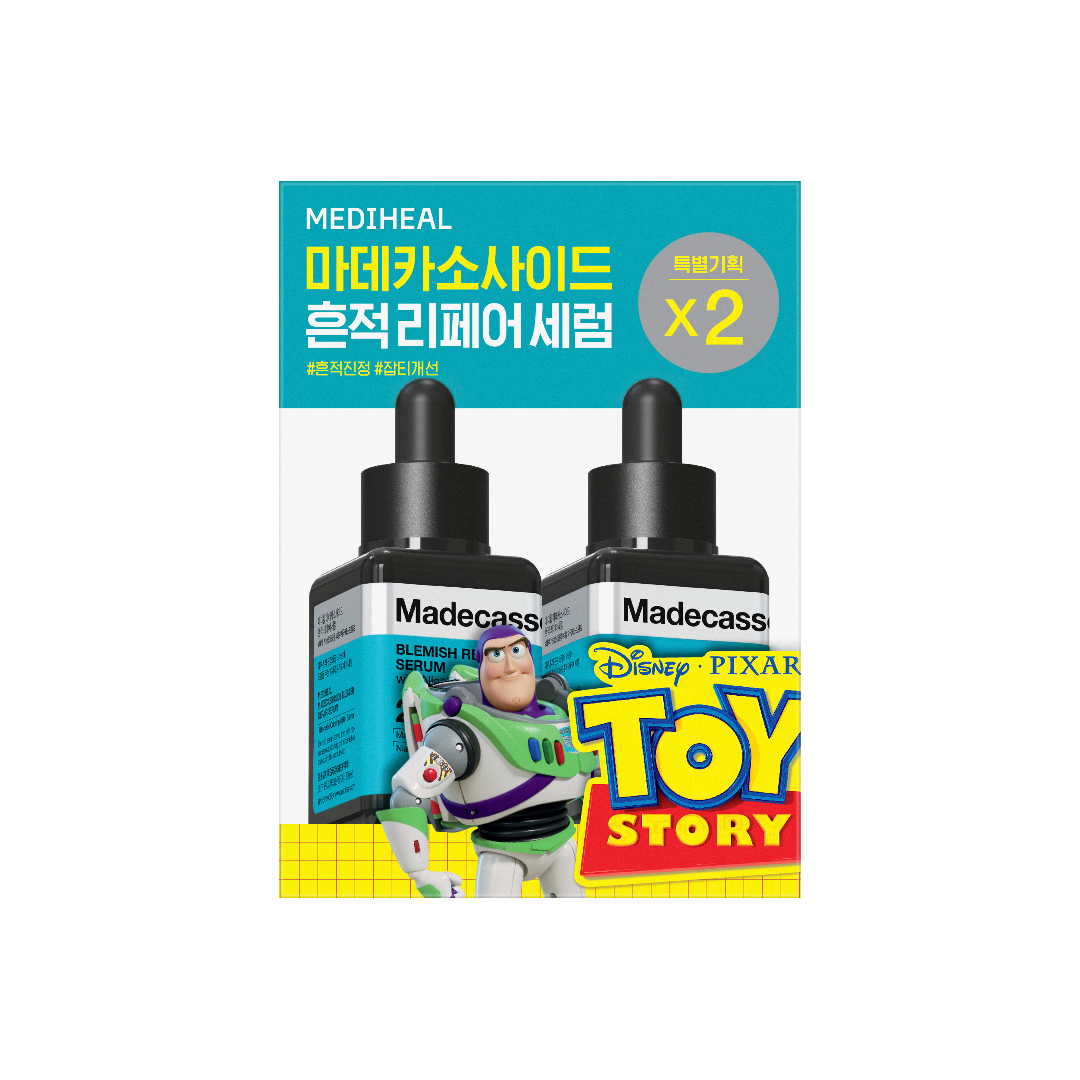 Mediheal Madecassoside Blemish Repair Serum 1+1 Set [Toy Story]