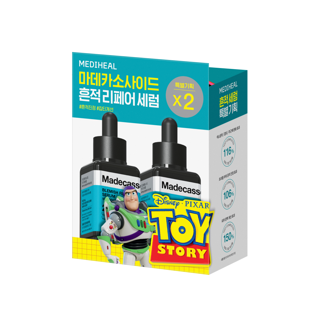 Mediheal Madecassoside Blemish Repair Serum 1+1 Set [Toy Story]