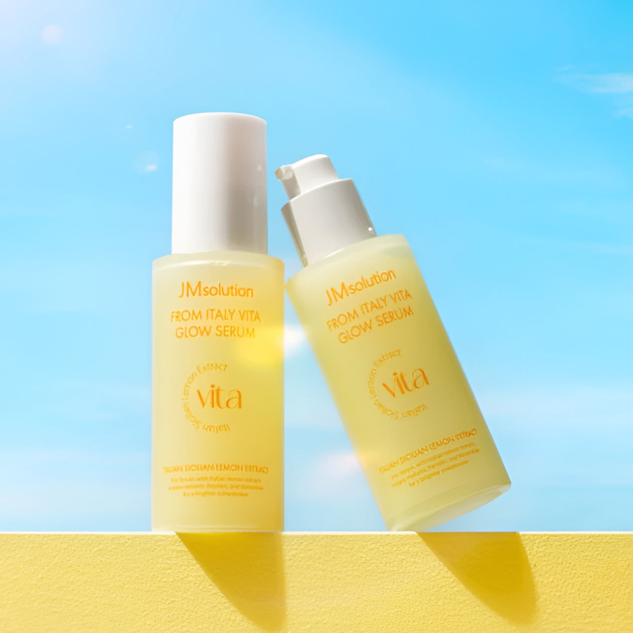 JM Solution From Italy Vita Glow Serum Special Set