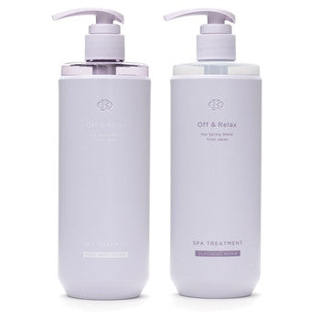 Or Spa Off & Relax Silky Night Repair 460ml