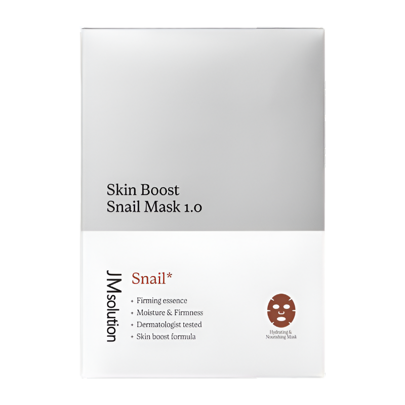 JM Solution Skin Boost Snail Mask 1Pc