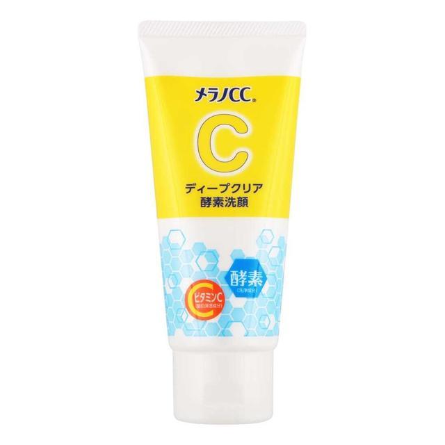 Rohto Melano CC Deep Clear Enzyme Face Wash 130g