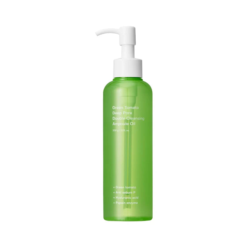 Sungboon Editor Green Tomato Double Cleansing Ampoule Oil 200g