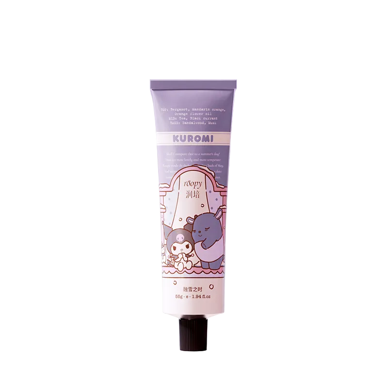 Roopy X Sanrio Fougere Fragrance Plant Essential Oil Hand Cream 55g