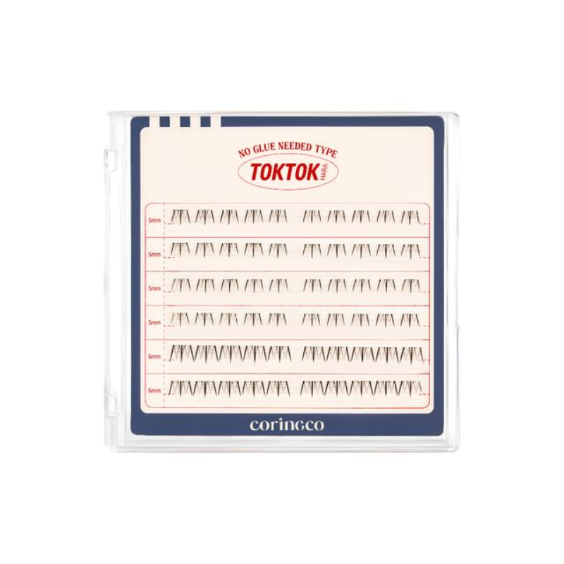 Coringco Toktokhara No Glue Eyelash