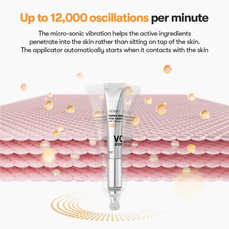 VT Cosmetics Reedle Shot Vita-Light Eye Cream 15ml