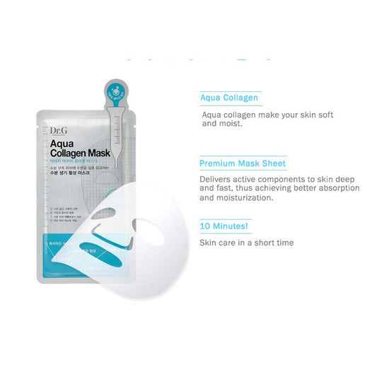 Dr.G Aqua Collagen Mask 1Pcs