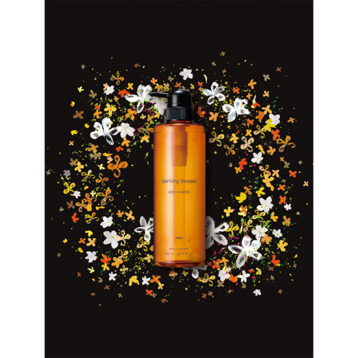 Pola Sparkling Bouquet Body Shampoo 500ml