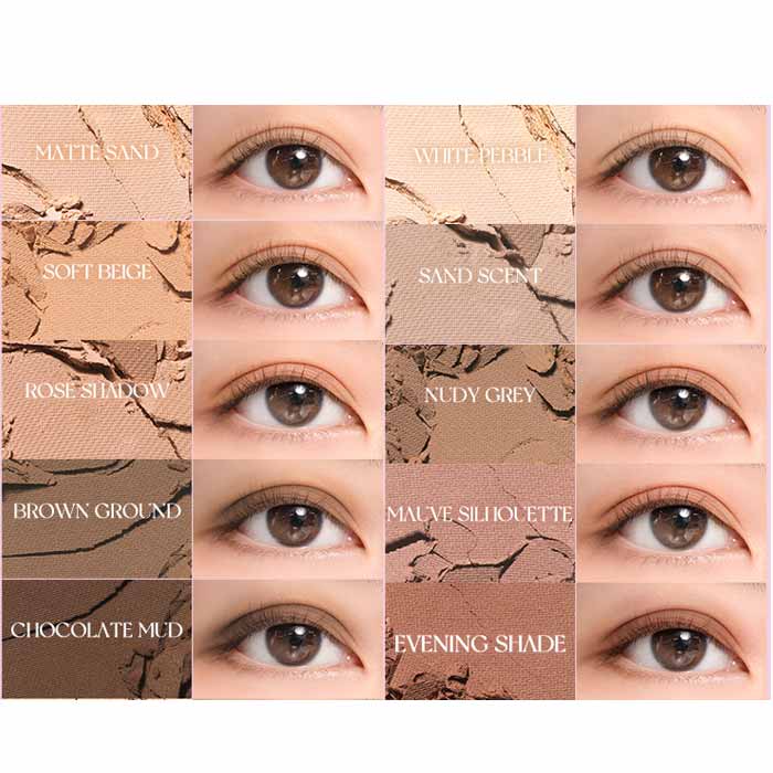 Rom&nd Better Than Palette 05 Shade & Shadow Garden
