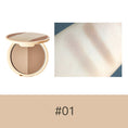 Load image into Gallery viewer, Judydoll Two-Colour Face Contour Powder Palette Bronzer
