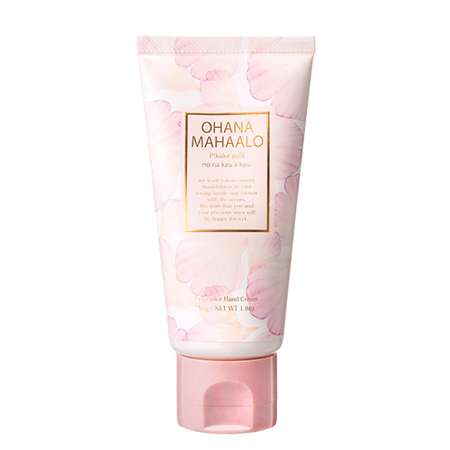 Ohana Mahaalo Fragrance Hand Cream <Pikake Aulii> 50g