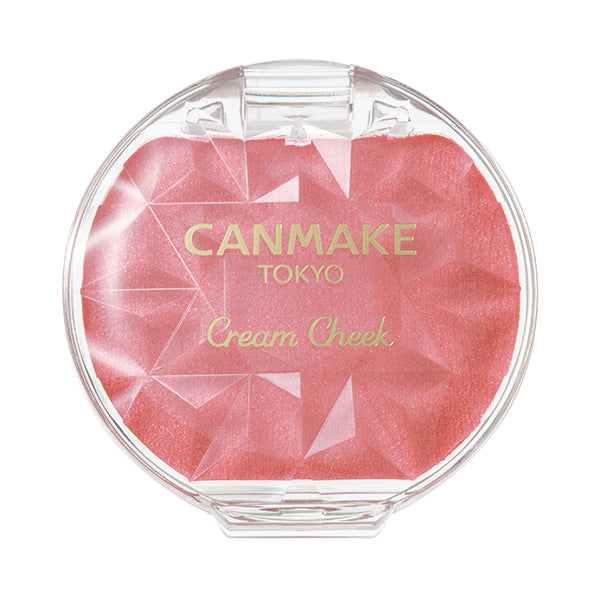 Canmake Cream Cheek (Pearl Type) P01 Peach Dazzle