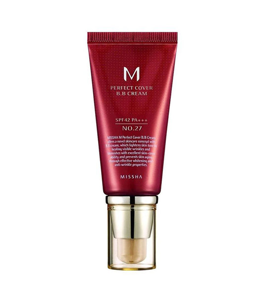 Missha M Perfect Covering BB Cream No.27 Honey Beige 50ml