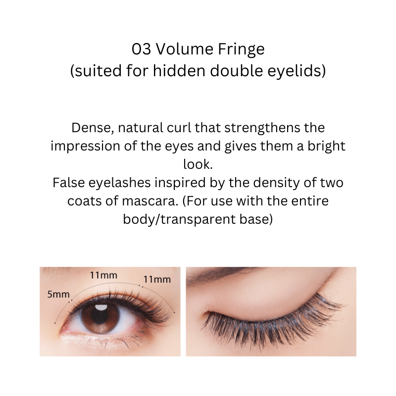Koji 3D Eyes Eyelash 03 Volume Fringe