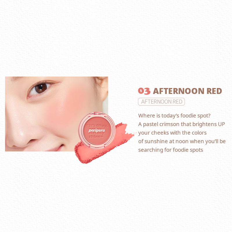 Peripera Pure Blushed Sunshine Cheek