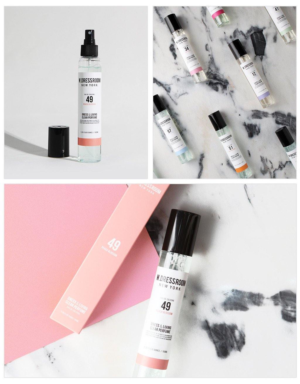 W.DRESSROOM Dress & Living Clear Perfume No.49 Peach Blossom