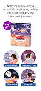 Kao Megrhythm Good Night Steam Patch 5pcs