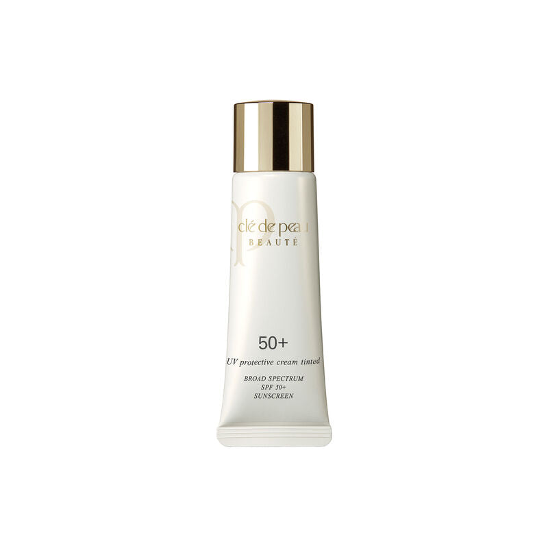 Cle De Peau Beaute Protective Cream Primer Plus Tinted Ocher – W