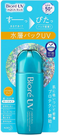 Load image into Gallery viewer, Biore Prime Plus Aqua Rich Aqua Protect Lotion 70ml
