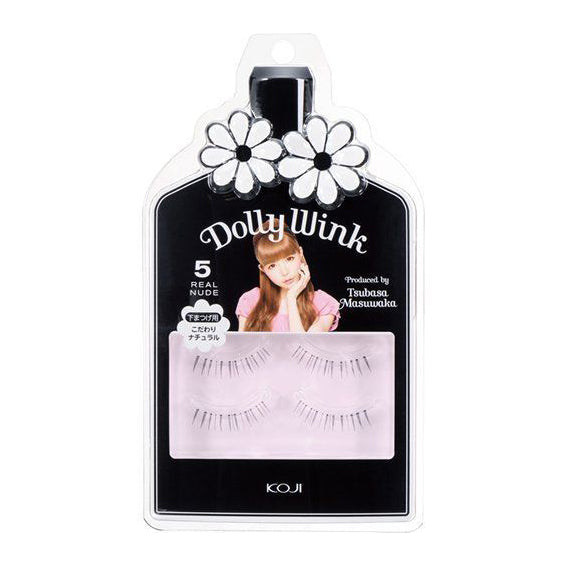 Dolly Wink Eyelash No.5 Real Nude (7156544405653)