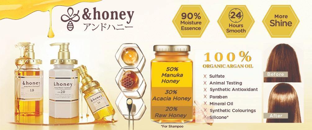 &honey Deep Moist Hair Oil 3.0 100ml