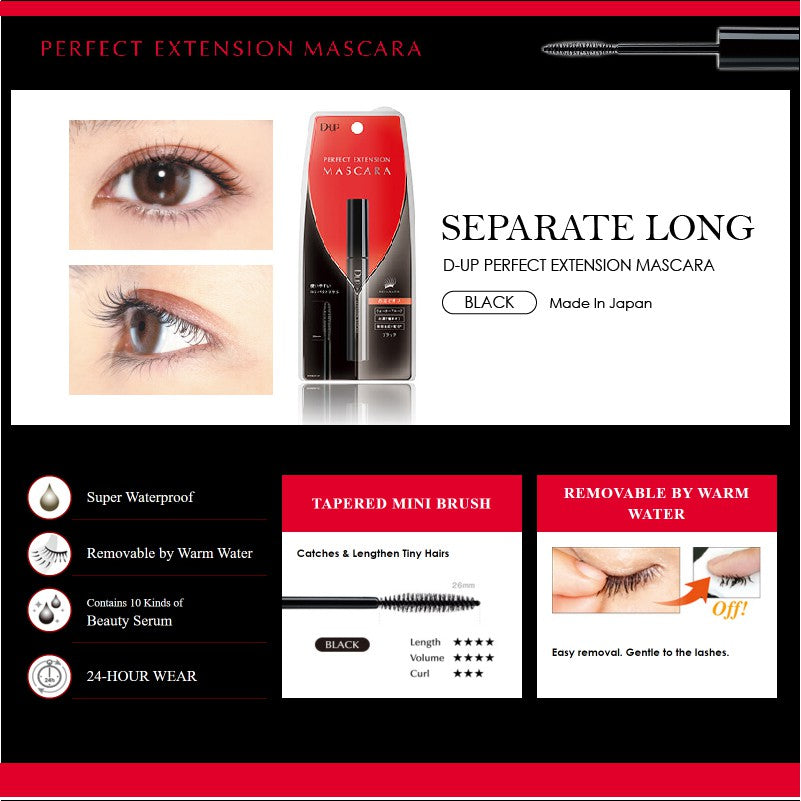 Dup Perfect Extension Mascara Separate