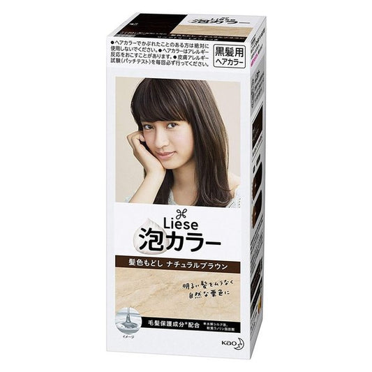 Kao Liese Prettia Bubble Hair Color (Natural Brown)