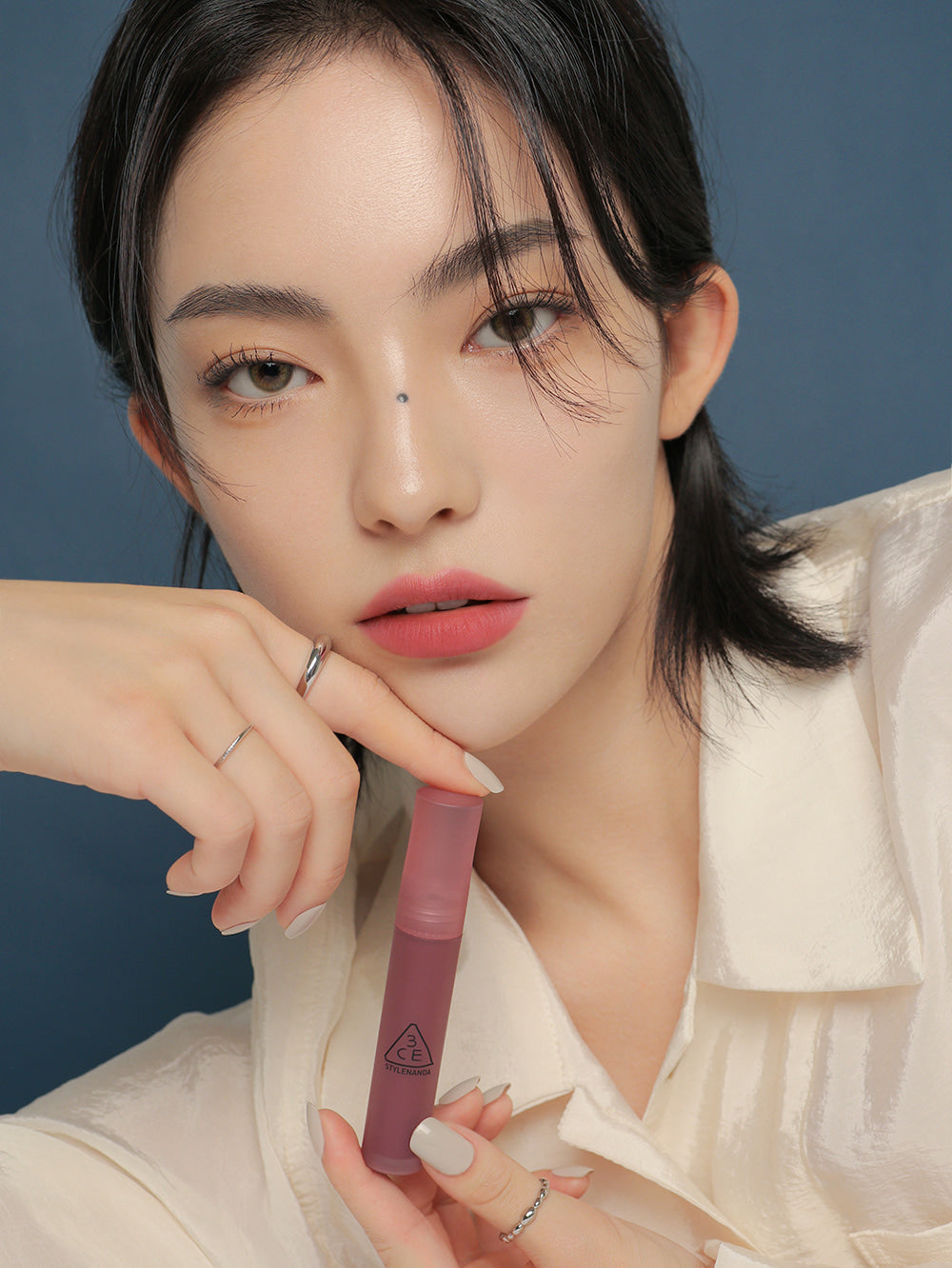 3CE Blur Water Lip Tint #Double Wind