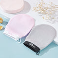 Load image into Gallery viewer, BA Tools Exfoliating Face Mitt Pink
