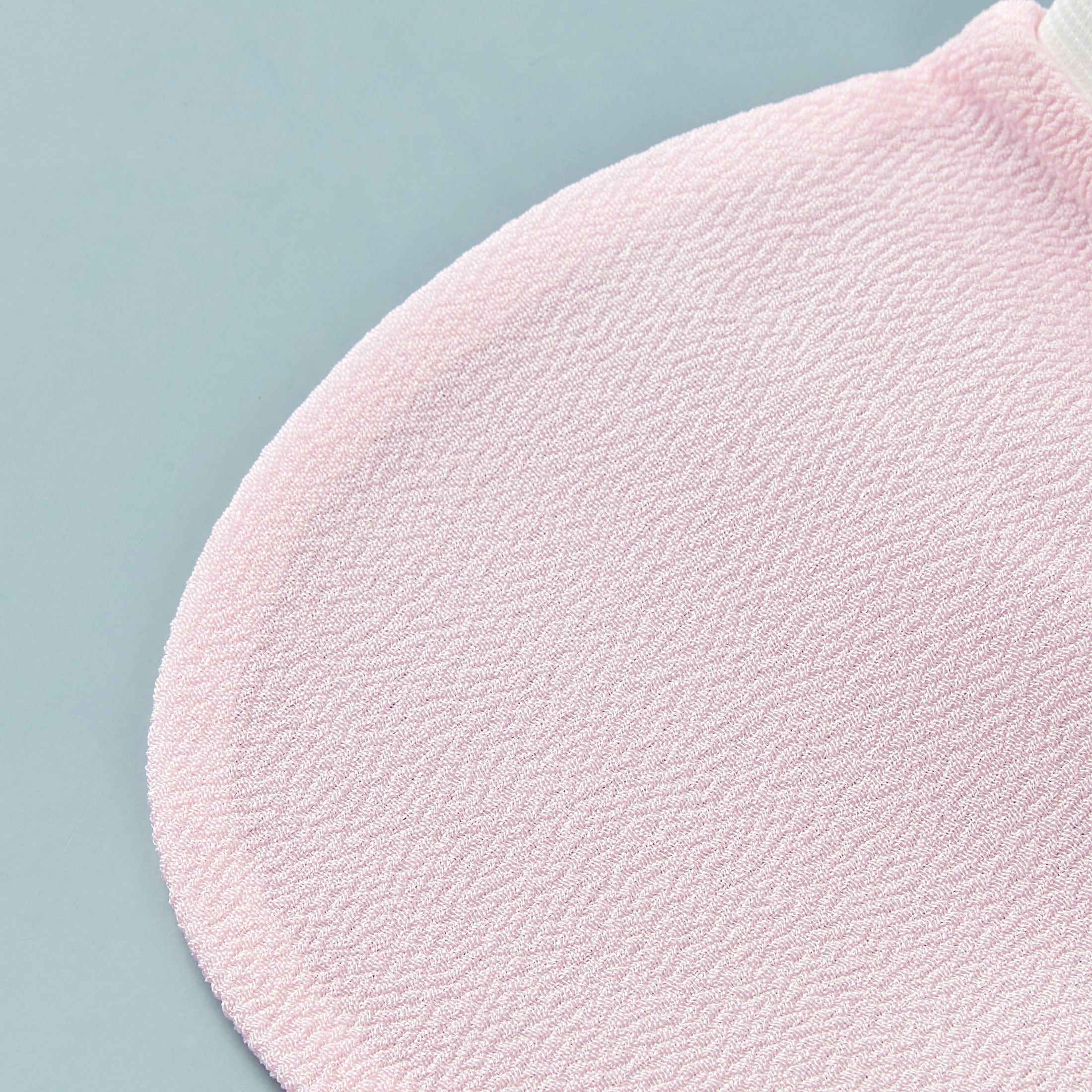 BA Tools Exfoliating Face Mitt Pink