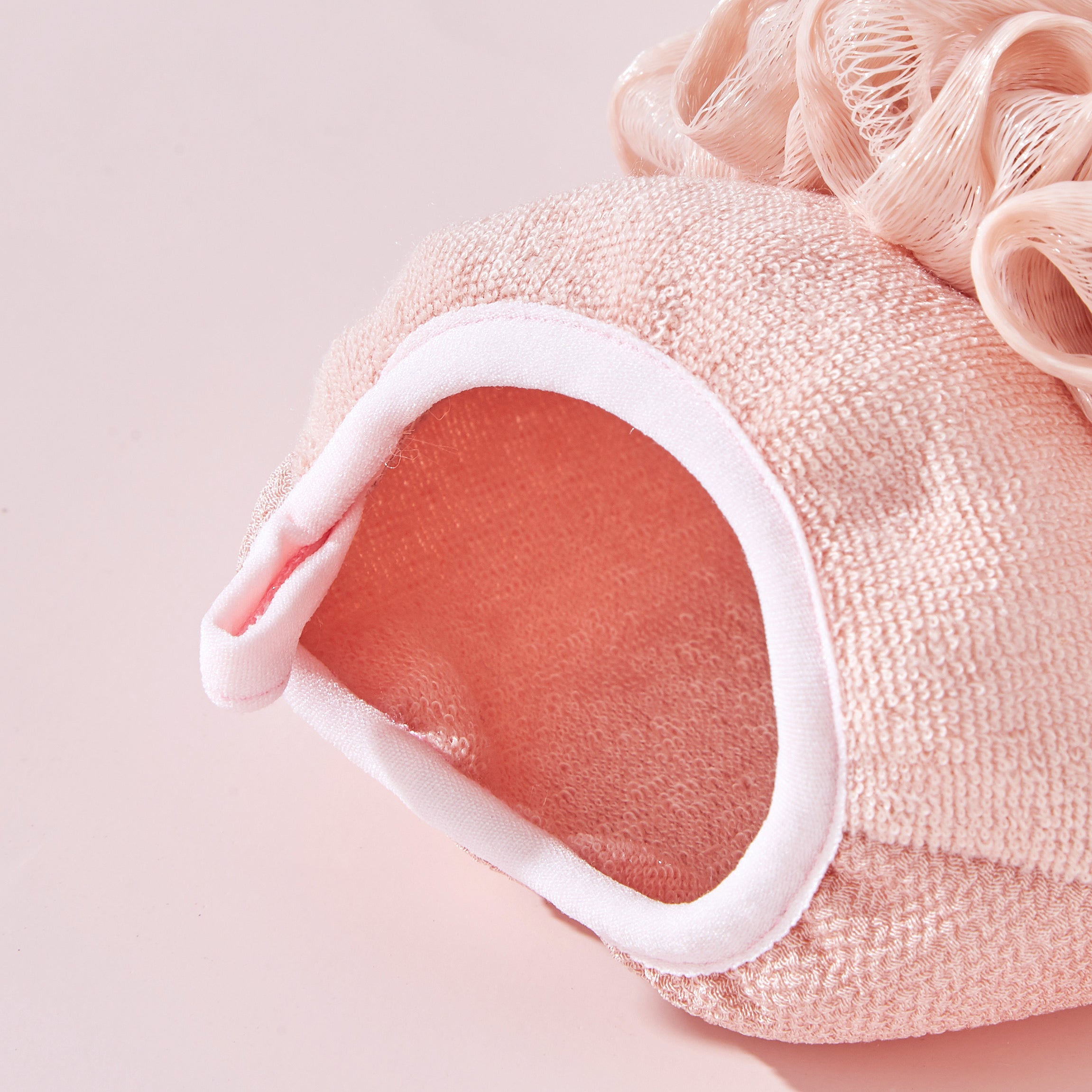 BA Tools Bath Flower Bath Ball With Exfoliating