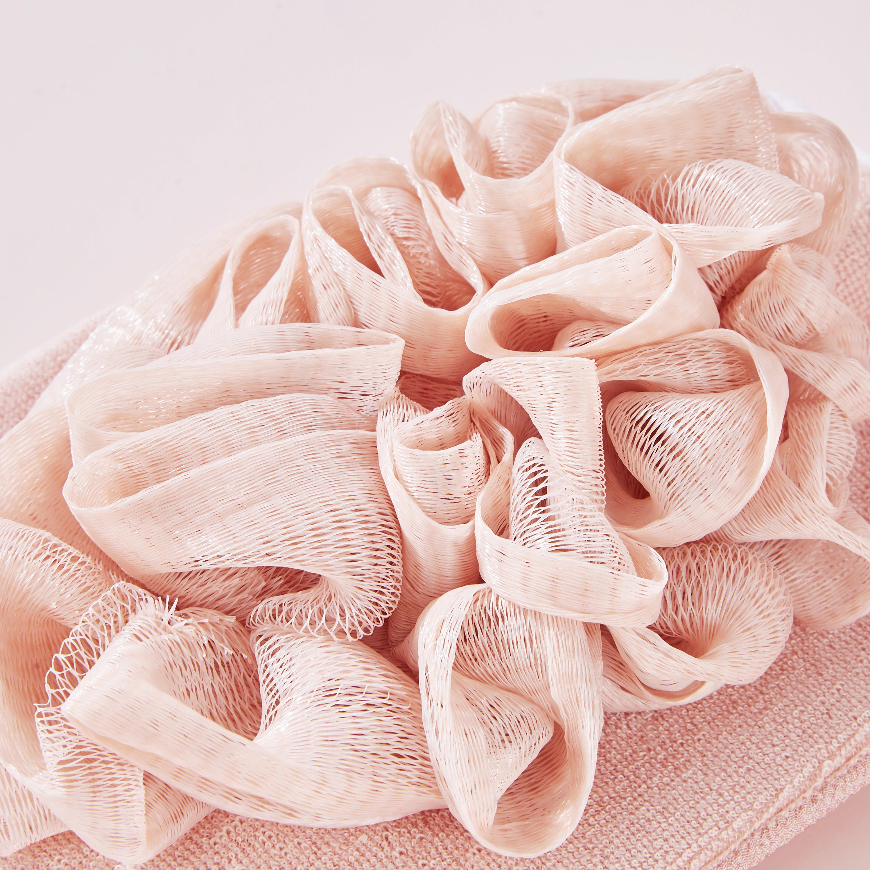 BA Tools Bath Flower Bath Ball With Exfoliating